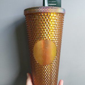 NWT Starbucks 50th Anniversary Studded 24oz Cup
